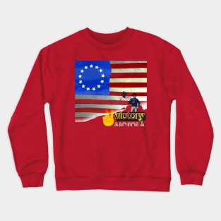 Tactical 1776 Betsy Ross Flag Crewneck Sweatshirt